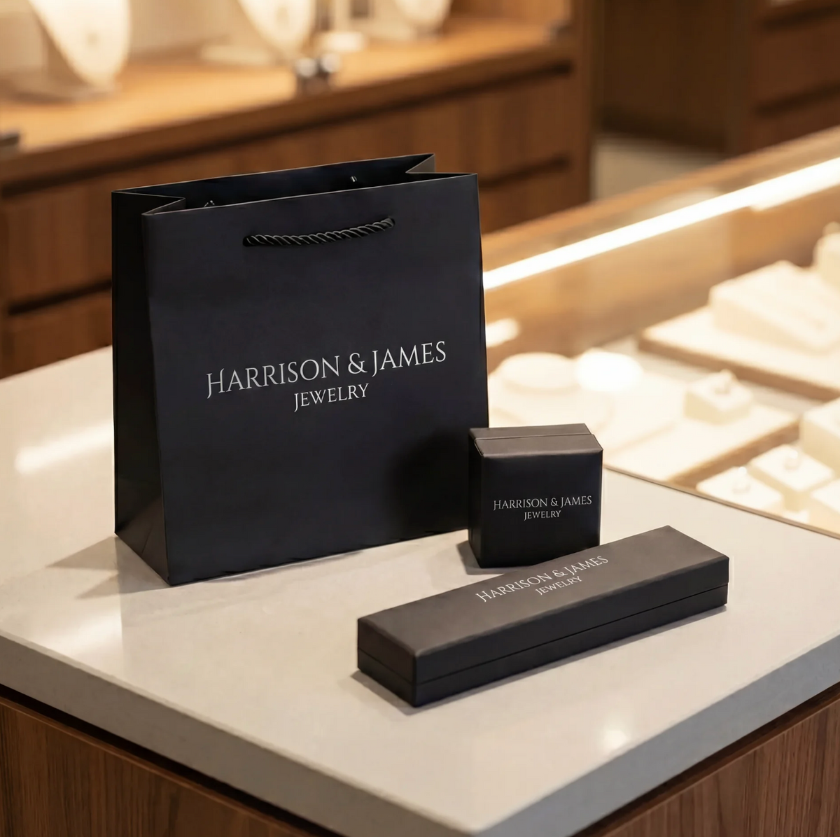 Silver Sapphire Heart Chain Bracelet