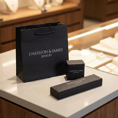 Gold Pearl Stud Earrings